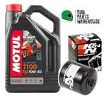 Oil Filter Kit K&n For Ducati 999 2002-2006 Motul 7100 10W40 New. Price: $99.22.