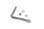 Chrome Oil Filter Canister Bracket For Harley-davidson New. Price: $43.99.