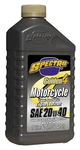 Engine Oil For Indian And Victory 20W-40 Semi Synthetic Spectro Golden Neu. Price: $30.27.