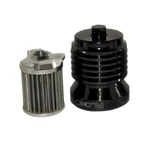Racing PCS4B Black Stainless Steel Flo Reusable Oil Filter New. Price: $186.21.