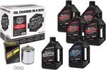 Maxima Oil Change In Box Synthetic Kit Chrome #90-119016C Harley Davidson New. Price: $90.47.