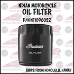 Indian Oem 2013 Chief Vintage Oil Filter P/n N11096022 ** New. Price: $20.00.