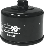 K&n Performance Oil Filter Kymco/yamaha KN-147 New. Price: $26.99.