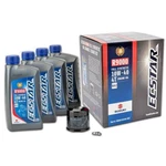 Suzuki R9000 Ecstar Full Synthetic Oil Change Kit Quart 990A0-01E40-4KT New. Price: $69.95.