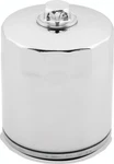 Twin Power Oil Filter With Nut - Chrome Motorcycle Street Bike TWP609986 New. Price: $22.76.