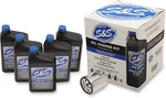 S&s Cycle 218944 Oil Change Kit Harley M8 Road Glide Street Chrome New. Price: $123.14.