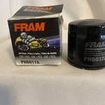 Genuine Fram Oil Filter PH6017A Motorcycle Atv Utv Replacement Ships Fast! New. Price: $9.35.