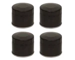 Mid-usa 87183 Set Of 4 Black Oil Filters 99-17 Harley Twin Cam Repl Oe 63798-99A New. Price: $34.95.