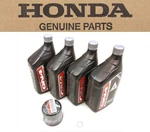 04-14 CBR1000RR Oil Change Kit Genuine Honda Filter Washer Oem 10W30 X4 #V202 New. Price: $74.98.