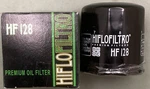 New Hiflofiltro HF128 Premium Oil Filter Black Spin-on. Price: $10.39.