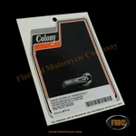 Colony 8771-2, Timing Cover Oil Passage Bolt, 1963-1969 Bt, P/n 25218-63, Chrome New. Price: $12.67.