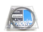 Drag Specialties 26" Universal Stainless Steel Braided Oil Line 0711-0057 New. Price: $29.00.