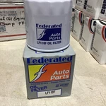 Lot Of (4) Federated LF110F Engine-oil Filter New. Price: $30.00.