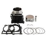 Complete Cylinder Barrel Piston Gasket Kit Fits Bmw F650CS F650GS 00-07 #3 New. Price: $69.45.
