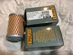 2 Big Twin Harley 1941-64 External Oil Filter Elements 63840-48A New. Price: $29.03.