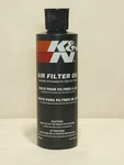 K&n Filters Oil 8 Oz 99-0533 New. Price: $16.00.