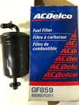 Nos 04 06 07 Chevrolet Gmc Pontiac Saturn Fuel Filter 88997051 New. Price: $24.95.