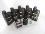 Mcs Service Kit Harley-davidson 1340 Evolution Oil, Champion Blk Filter & Plugs New. Price: $98.22.
