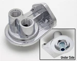 Trans-dapt 1028, Oil Mount, Single Filter, 3/4-16IN Thread, 1/2NPT, Each New. Price: $27.99.