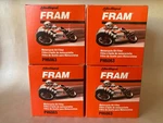 Fram PH6063 Bmw Oil Filter (lot Of Four) New. Price: $24.00.