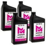 Mishon Engine Oil 10W-50 Full Synthetic Motorcycle (4 Quarts) New. Price: $72.71.