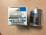 Drag Specialties Spin-on Oil Filter Chrome With Nut 0712-0009 For Harley New. Price: $10.00.