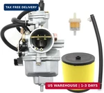 Syowada Recon 250 Carburetor With Air Oil Filter Kit, Replacement For Honda TRX2. Price: $48.73.