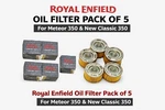 Royal Enfield Oil Filter Pack Of Fit For Meteor 350,HUNTER & Classic New. Price: $32.29.