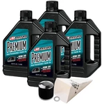 Tusk 152-986-0889 4-STROKE Oil Change Kit Maxima Premium 10W-30 New. Price: $65.55.
