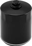 Twin Power Oil Filter With Nut - Black Motorcycle Street Bike TWP609984 New. Price: $20.61.