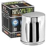Hiflo Chrome Spin On Premium Oil Filter Canister For Ultra Classic 99-19 New. Price: $19.95.