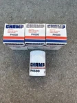 3-PACK Champ PH500 Oil Filter Case Fits FL500S PF63 PH10575 57502 L22500 LF637 New. Price: $17.99.