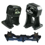 Engine & Automatic Transmission Mounts 3PC Kit Fits Ram 1500 3.7L 2011-2012 New. Price: $278.00.