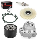 Oil Pump Filter +gear Gasket Kit For Yamaha Raptor YFM660R 2001-20055 New. Price: $49.95.