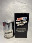Amsoil SMF135C Motorcycle Filter New. Price: $25.00.