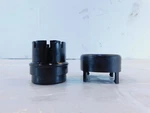 1986-1990 Harley Davidson Sportster Xlh 883 1100 & 1200 Oil Filter Adaptor Cap Used. Price: $24.95.