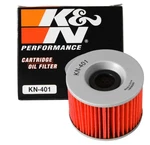 K&n KN-401 Performance Canister Oil Filter Kawasaki/honda/yamaha/triumph New. Price: $12.39.
