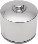 Drag Specialties 14-0004HPK-BX29 Magnetic Ring Oil Filter With Nut Chrome New. Price: $23.50.
