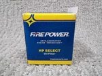 Fire Power Hp Select Oil Filter 841-9243 New. Price: $14.99.