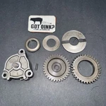 Suzuki 80-83 GS1100E Oem Mikuni Original Engine Motor Oil Pump Used. Price: $29.95.