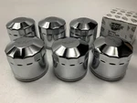 (6) Carquest 84013 Chrome Motorcycle Oil Filter Replaces 57013, 63782-80, PH6019 New. Price: $43.16.