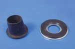 Upper & Lower Oil Filter Seal Kit For Harley 1957-81; Pn# 40-0125 / 63881-67 New. Price: $13.99.