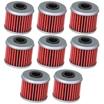 8 Oil Filters For Honda CRF150RB CRF250R CRF250X CRF450R CRF450X New. Price: $31.92.