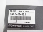Genuine Oem Mazda KR9P-61-J6X Cabin Air Filter 2024-2025 CX-90 CX-70 New. Price: $46.23.
