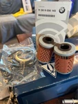 Bmw Oil Filter Kit For Bikes 11-00-9-056-145 New. Price: $22.00.