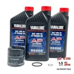 Yamaha Yamalube Rhino/viking All Purpose Oil Change Kit With Filter, #lub New. Price: $97.59.