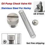 Oil Pump Check Valve Kit For Harley Big Twin Shovelhead Evolution Fl Fxd Fxr New. Price: $18.40.
