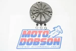 Suzuki GS1100GL 1982 16512-45D00 Oil Filter Cap Crankcase Used. Price: $25.00.
