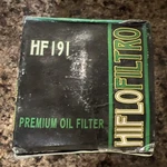 Hiflo - HF191 Oil Filter New. Price: $11.95.