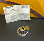 Nos 86-91 Harley Softails Chrome Oil Filter Bracket Cover 26-168 New. Price: $19.95.